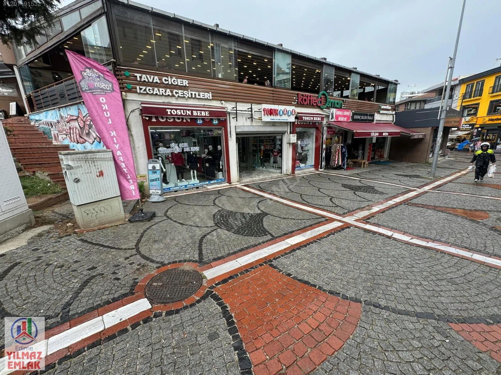 EDİRNE ÇARŞI MERKEZ'DE PASAJ İÇERİSİNDE SATILIK DÜKKANLAR