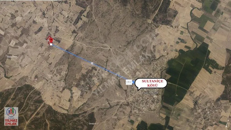 EDİRNE ENEZ SULTANİÇE KÖYÜNE YAKIN SATILIK TARLA